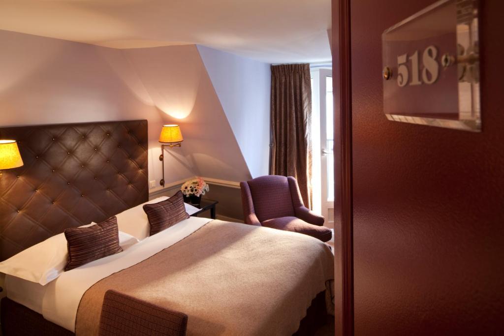 เลอ แซ็ง Hotel ปารีส ห้อง รูปภาพ