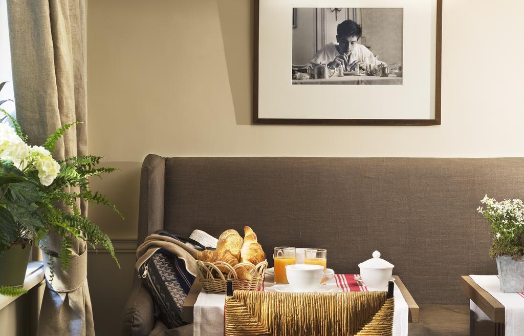 เลอ แซ็ง Hotel ปารีส ภายนอก รูปภาพ