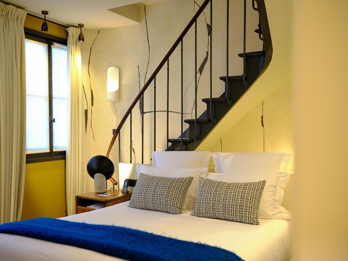 เลอ แซ็ง Hotel ปารีส ภายนอก รูปภาพ