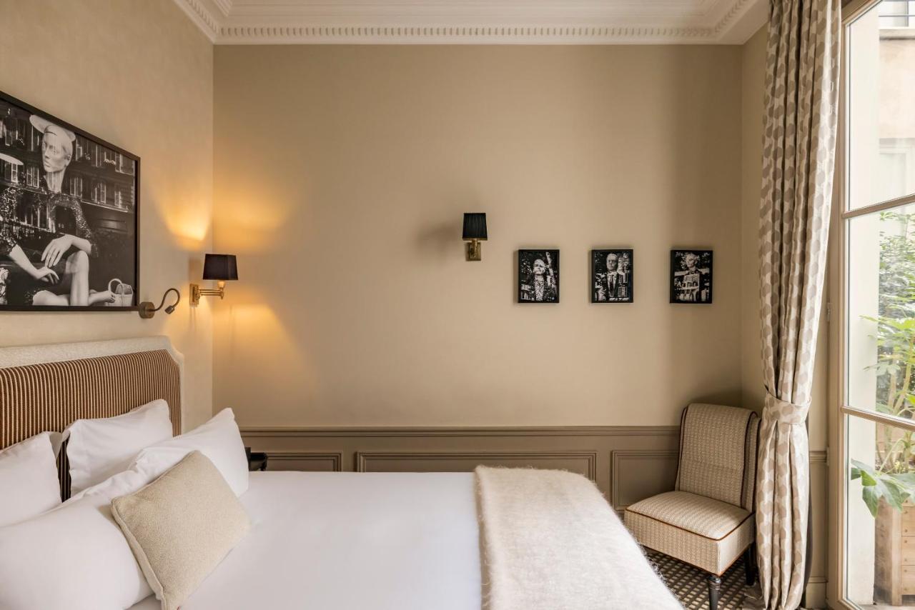 เลอ แซ็ง Hotel ปารีส ภายนอก รูปภาพ