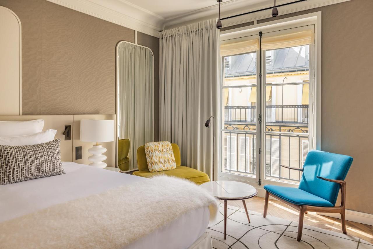 เลอ แซ็ง Hotel ปารีส ภายนอก รูปภาพ