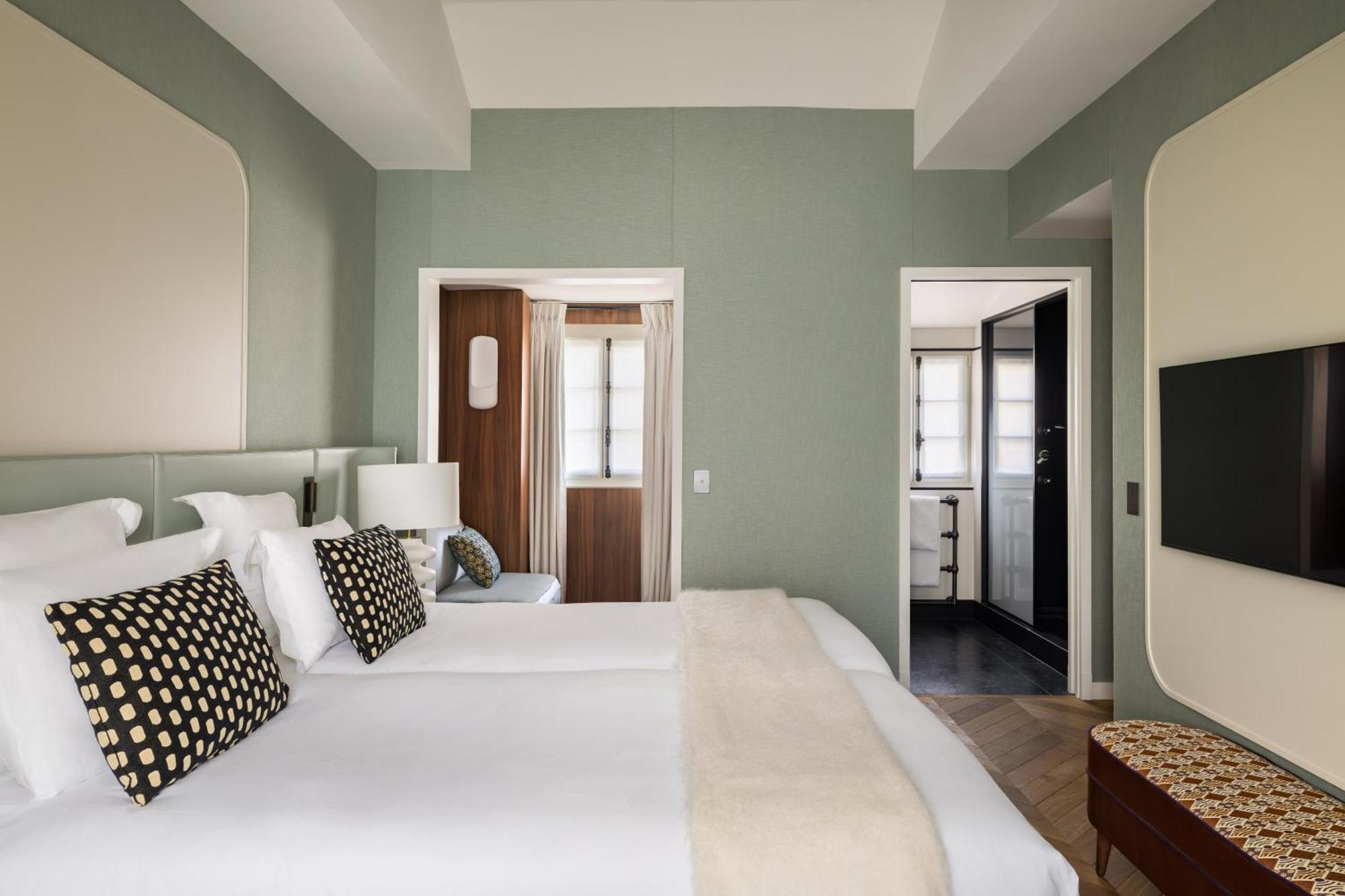 เลอ แซ็ง Hotel ปารีส ภายนอก รูปภาพ